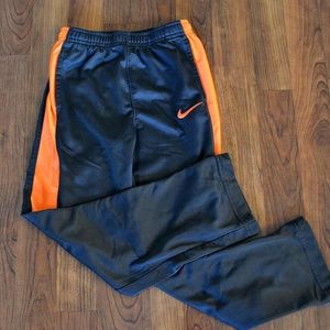 Nike Dry Performance Knit Pants Boys Size 7L